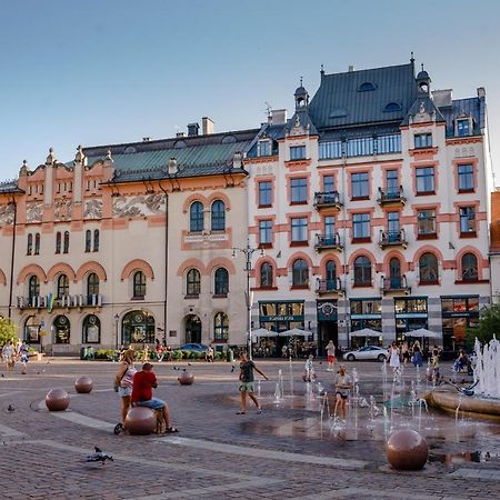 Art Palace Apartments Kraków Zewnętrze zdjęcie