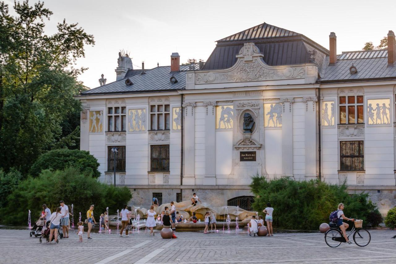 Art Palace Apartments Kraków Zewnętrze zdjęcie